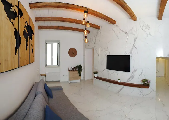 Paradise Luxury Apartment Salerno Center